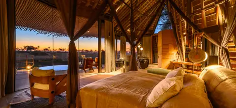 Jao Camp — photograph from its Authentic Hotels & Cruises profile