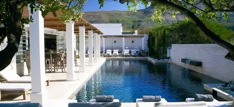 Steenberg — photograph from its Authentic Hotels & Cruises profile