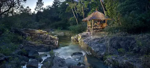 Blancaneaux Lodge — photograph from its Authentic Hotels & Cruises profile