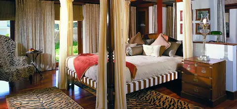 The Oberoi Vanyavilas — photograph from its Authentic Hotels & Cruises profile