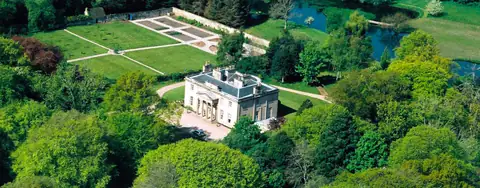 Boath House — photograph from its Authentic Hotels & Cruises profile