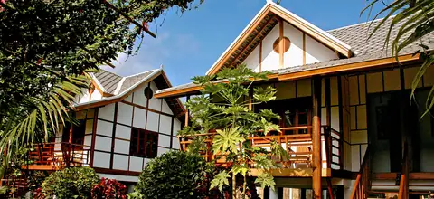 Muang La Resort — photograph from its Authentic Hotels & Cruises profile
