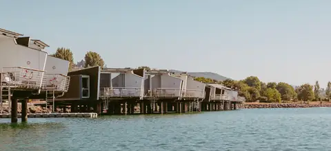 Hotel Palafitte — photograph from its Authentic Hotels & Cruises profile