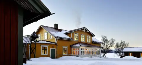 Fjällnäs Est. 1882 — photograph from its Authentic Hotels & Cruises profile