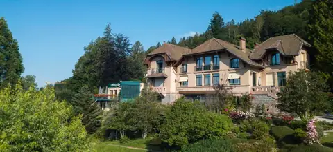 Le Manoir au Lac — photograph from its Authentic Hotels & Cruises profile