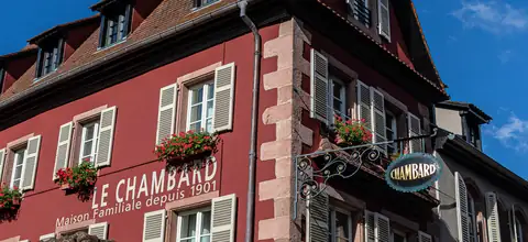 Le Chambard — photograph from its Authentic Hotels & Cruises profile