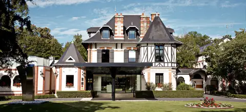 L'Assiette Champenoise — photograph from its Authentic Hotels & Cruises profile