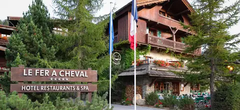 Le Fer à Cheval — photograph from its Authentic Hotels & Cruises profile