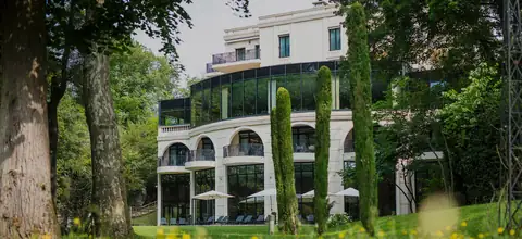 Le Pavillon de la Rotonde — photograph from its Authentic Hotels & Cruises profile