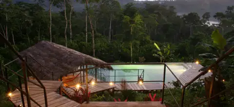 Hamadryade Lodge — photograph from its Authentic Hotels & Cruises profile