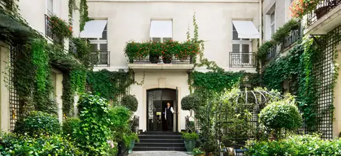 Relais Christine — photograph from its Authentic Hotels & Cruises profile