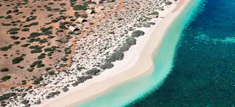 Sal Salis Ningaloo Reef — photograph from its Authentic Hotels & Cruises profile