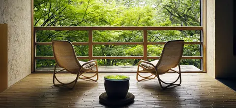 Beniya Mukayu — photograph from its Authentic Hotels & Cruises profile