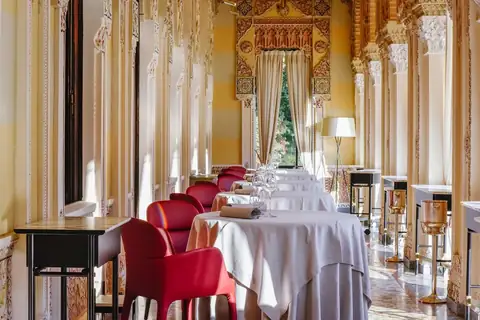 Villa Crespi — photograph from its Authentic Hotels & Cruises profile