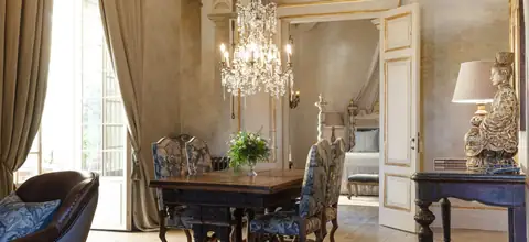 Relais Borgo Santo Pietro — photograph from its Authentic Hotels & Cruises profile