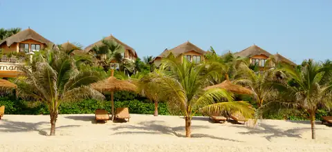 Les Alizes Beach Resort — photograph from its Authentic Hotels & Cruises profile