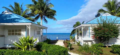 Opoa Beach Hotel — photograph from its Authentic Hotels & Cruises profile