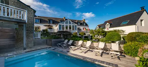 Le Lodge Kerisper — photograph from its Authentic Hotels & Cruises profile