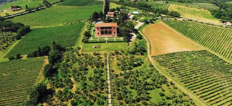 Villa Mangiacane — photograph from its Authentic Hotels & Cruises profile