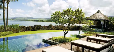 Shanti Maurice Resort & Spa — photograph from its Authentic Hotels & Cruises profile