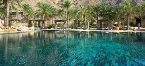 Six Senses Zighy Bay — photograph from its Authentic Hotels & Cruises profile