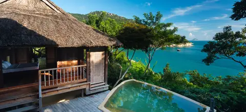 Six Senses Ninh Van Bay — photograph from its Authentic Hotels & Cruises profile