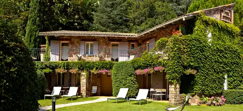 Hostellerie Les Gorges de Pennafort — photograph from its Authentic Hotels & Cruises profile