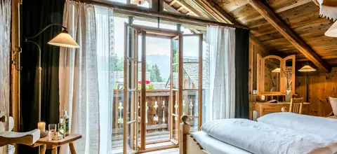 Bergdorf Priesteregg — photograph from its Authentic Hotels & Cruises profile