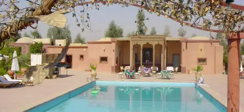 Al Moudira Hotel – Luxor — photograph from its Authentic Hotels & Cruises profile