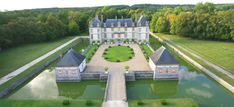 Château de Bourron — photograph from its Authentic Hotels & Cruises profile