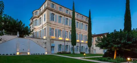 Château de Mazan — photograph from its Authentic Hotels & Cruises profile