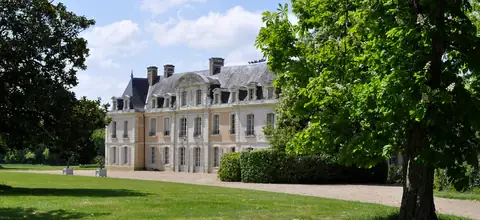 Château des Briottières — photograph from its Authentic Hotels & Cruises profile