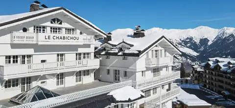 Le Chabichou — photograph from its Authentic Hotels & Cruises profile