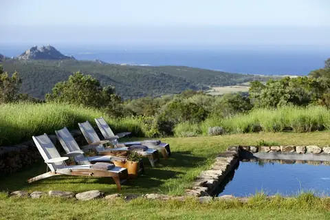 Domaine de Murtoli — photograph from its Authentic Hotels & Cruises profile