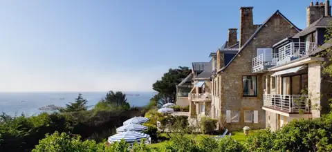 Manoir de Lan Kerellec — photograph from its Authentic Hotels & Cruises profile