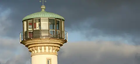 Phare De Kerbel — photograph from its Authentic Hotels & Cruises profile
