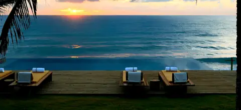 Kenoa Exclusive Beach Spa & Resort — photograph from its Authentic Hotels & Cruises profile