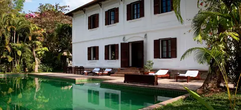 Satri House — photograph from its Authentic Hotels & Cruises profile