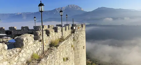 Château de Trigance — photograph from its Authentic Hotels & Cruises profile
