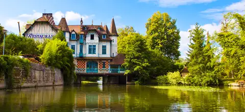 Le Moulin de Connelles — photograph from its Authentic Hotels & Cruises profile