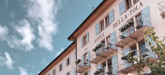 Grand Hôtel Bella Tola & St-Luc — photograph from its Authentic Hotels & Cruises profile