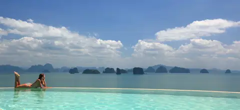 Six Senses Yao Noi — photograph from its Authentic Hotels & Cruises profile