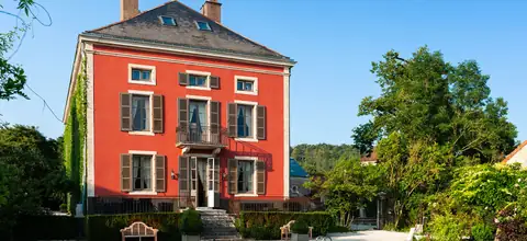 Château de Courban & Spa — photograph from its Authentic Hotels & Cruises profile