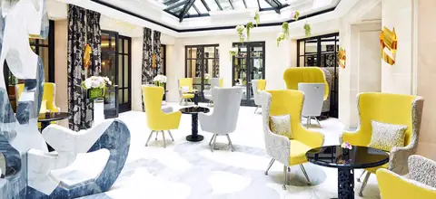 Le Burgundy Paris — photograph from its Authentic Hotels & Cruises profile