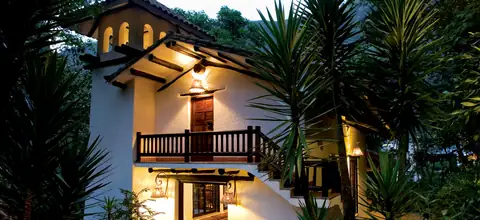 Inkaterra Machu Picchu Pueblo Hotel — photograph from its Authentic Hotels & Cruises profile