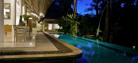 Villa Sungai Bali — photograph from its Authentic Hotels & Cruises profile