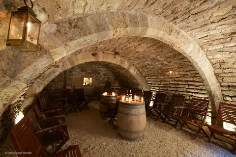 Château Vault de Lugny — photograph from its Authentic Hotels & Cruises profile