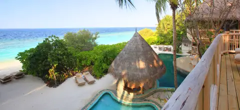 Soneva Fushi Resort and Residences — photograph from its Authentic Hotels & Cruises profile