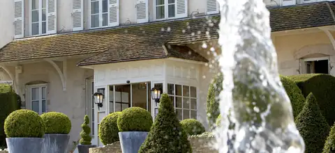 Maison Lameloise — photograph from its Authentic Hotels & Cruises profile