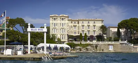 Hotel Belles Rives — photograph from its Authentic Hotels & Cruises profile